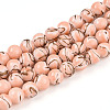 Baking Paint Glass Beads X1-DGLA-N010-10mm-02-1