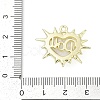 Alloy Pendants PALLOY-R151-10G-04-3