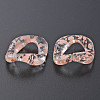 Transparent Acrylic Linking Rings OACR-N009-016A-06-4