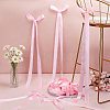 30Pcs Polyester Big Bowknot Ornaments HJEW-OC00367-4