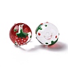 Transparent Glass Beads X-LAMP-B021-03B-14-3