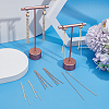 12Pcs 3 Styles Brass Tassel Pendants Sets KK-SC0005-08-3