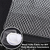 Polyester Birdcage Bridal Veil Netting AJEW-WH0471-103B-02-4