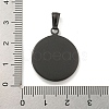 304 Stainless Steel Pendants STAS-C102-13EB-3