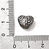 304 Stainless Steel European Beads STAS-B113-01AS-3