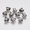 Ion Plating(IP) 304 Stainless Steel European Beads STAS-J022-005AS-2