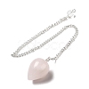 Mixed Gemstone Dowsing Pendulums G-R492-01S-3