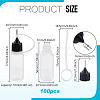 PE Plastic PE Tip Applicator Bottles MRMJ-WH0075-174-2