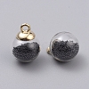 Transparent Glass Globe Pendants LS-GLAA-TAC0002-K05-2