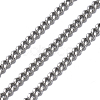 Brass Twisted Chains X-CHC-S108-P-NF-2