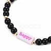 Stretch Bracelets BJEW-JB05682-3