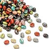 Opaque Acrylic Beads OACR-Z030-01A-1