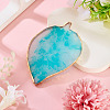 1Pc Resin Imitation Agate Color Palette MRMJ-TA0001-47C-4