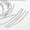 Iron Flat Head Pins LS-IFIN-R217-0.6x50-P-NF-1