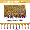Polyester Sewing Ornament DIY-WH20032-123B-2