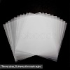 PVC Transparent High Temperature Resistance Protective Film AJEW-BC0006-05-5
