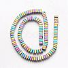 Electroplate Non-magnetic Synthetic Hematite Bead Strands G-F300-20A-02-2