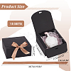 Square Cardboard Paper Jewelry Gift Boxes CBOX-WH0003-35B-2