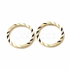 Brass Linking Rings KK-F831-018C-G-RS-2
