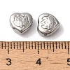 Tarnish Resistant 304 Stainless Steel Beads STAS-I305-176P-3