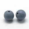 Food Grade Eco-Friendly Silicone Beads SIL-R008A-15-2