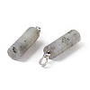 Natural Labradorite Pendants G-E135-02P-08-3