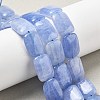 Natural Malaysia Jade Beads Strands G-K392-B18-13x18mm-1