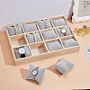 12 Slots Wooden Watch Organizer Trays AJEW-WH0471-143B-5