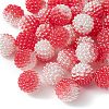 Imitation Pearl Acrylic Beads OACR-FS0001-42G-4