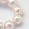 Baking Paint Glass Pearl Bead Strands X-HY-Q003-5mm-41-3