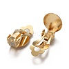 304 Stainless Steel Clip-on Earring Setting STAS-P249-22G-1