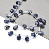 Natural Sodalite Beads Strands G-Q167-A08-01-2