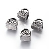 304 Stainless Steel European Bead Rhinestone Settings STAS-I120-86AS-1