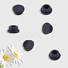 10Pcs Silicone Hole Plugs AJEW-GF0011-66G-7