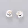 Iron Crimp Beads Covers IFIN-H030-NFS-NF-2