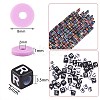 10 Strands Handmade Polymer Clay Beads Strands CLAY-SZ0001-63-2