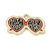 Alloy Enamel Pendants ENAM-C022-02A-G-1