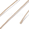 Round Waxed Polyester Thread String YC-D004-02E-138-3