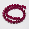 Natural Malaysia Jade Bead Strands X-G-M101-8mm-08-2