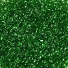 Transparent Colours Glass Seed Beads SEED-P006-02A-07-3