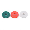 3 Colors Handmade Polymer Clay Beads CLAY-N011-032-29-3