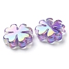 UV Plated Acrylic Beads SACR-G033-03H-3