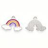 Alloy Enamel Pendants LS-ENAM-N054-011B-P-2