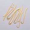 Tibetan Style Alloy Bookmarks X-K0975011-1