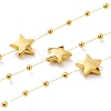 Christmas Tree Star & Ball Beaded Garland CHAC-H100-02-3