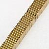 Electroplate Non-magnetic Synthetic Hematite Heishi Beads Strands X-G-J171A-4x4mm-06-3