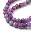 Jade Beads Strands G-D264-6mm-XH06-5