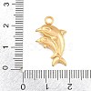 304 Stainless Steel Pendants SA-CBABA5E-08G-01-3