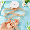 1 Roll Transparent Polyester Ribbon OCOR-TA0002-34E-5