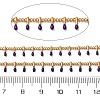 304 Stainless Steel Curb Chains STAS-R100-09A-08-2